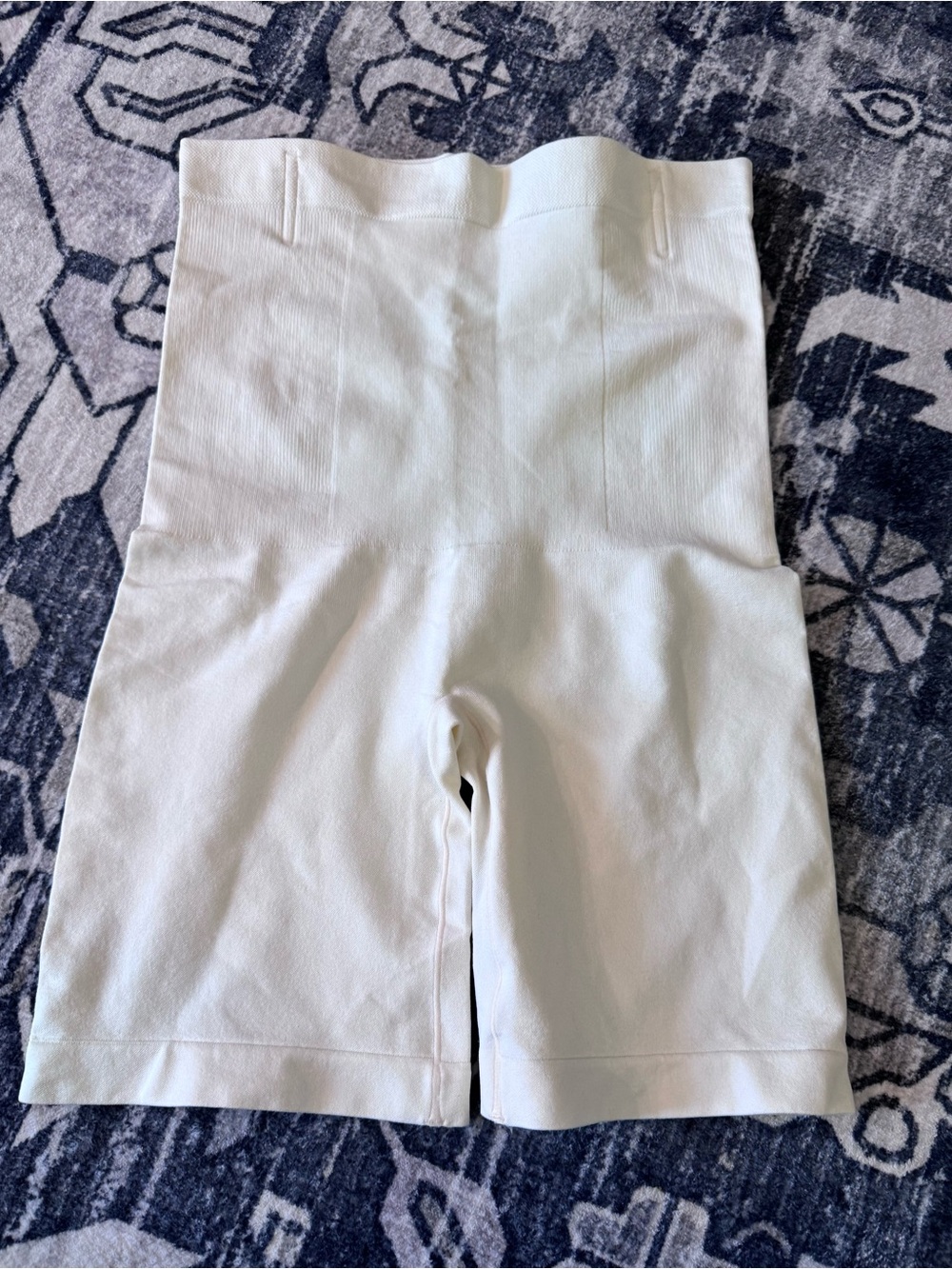 NWOT Shapermint White High-Waist Sculpting Shorts 3X 14/16